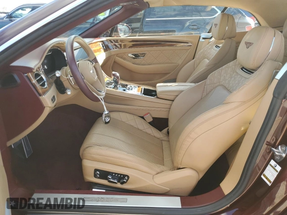 2020 Bentley Continental GT GT V8 z VIN SCBDG4ZGXLC078411, wystawiony jako Copart lot #75412244 z przebiegiem Nie podano mil oraz Nie do naprawy • Non repairable. Historia ofert i sprzedaży dostępna na DreamBid. Obrazek 7.