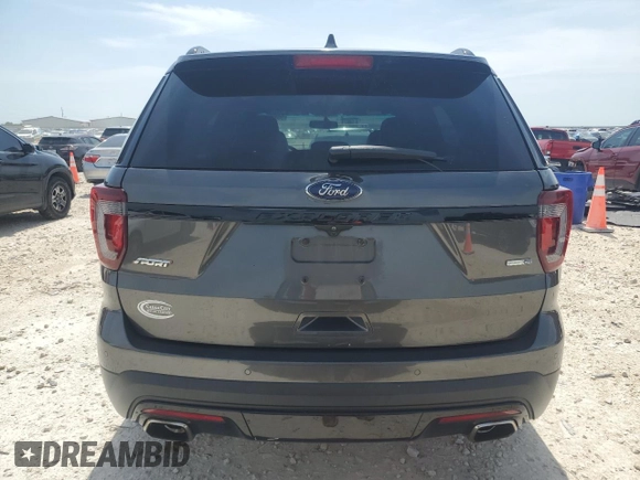 2017 Ford Explorer Sport z VIN 1FM5K8GTXHGB70508, wystawiony jako Copart lot #55337585 z przebiegiem 116 177 mil mil oraz Czysty tytuł • Clean title. Historia ofert i sprzedaży dostępna na DreamBid. Obrazek 6.