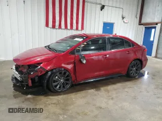2023 Toyota Corolla SE with VIN 5YFS4MCE8PP155309, listed as a Copart auction lot 54670115 with 51,976 mi miles and Salvage Title. Bid and sale history available at DreamBid. Image 1.