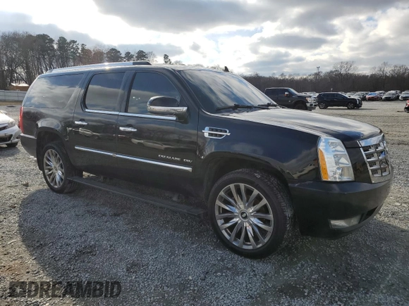 2011 Cadillac Escalade ESV Premium z VIN 1GYS4JEF3BR136731, wystawiony jako Copart lot #44778125 z przebiegiem 106 489 mil mil oraz Czysty tytuł • Clean title. Historia ofert i sprzedaży dostępna na DreamBid. Obrazek 4.