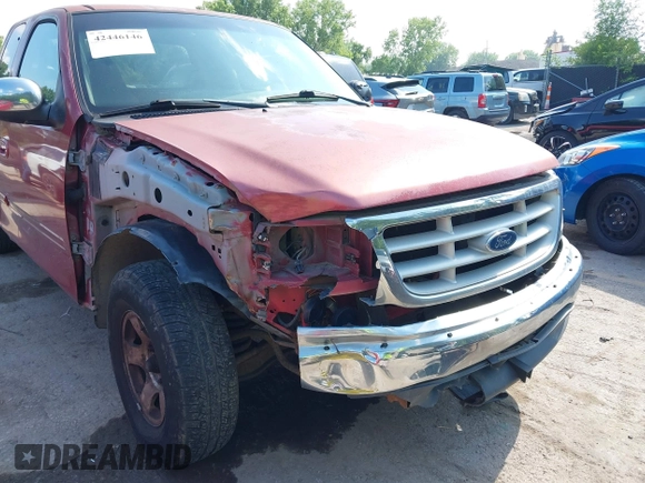 1999 Ford F-150 with VIN 1FTZX1725XKA41044, listed as a IAAI auction lot 42446146 with Not provided miles and . Bid and sale history available at DreamBid. Image 6.