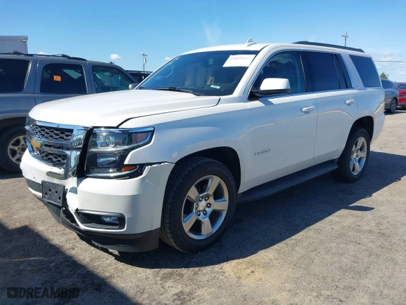 2017 Chevrolet Tahoe LT with VIN 1GNSCBKC4HR358185, listed as a IAAI auction lot 41831657 with 81,139 mi miles. Bid and sale history available at carsss.com. Image 17.