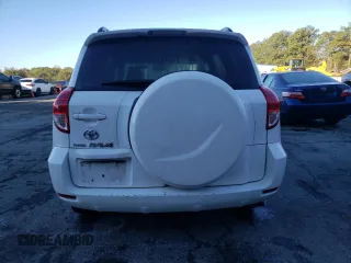 2007 Toyota RAV4 with VIN JTMZK33V875012243, listed as a Copart auction lot 80494564 with 186,433 mi miles and Salvage Title. Bid and sale history available at carsss.com. Image 6.