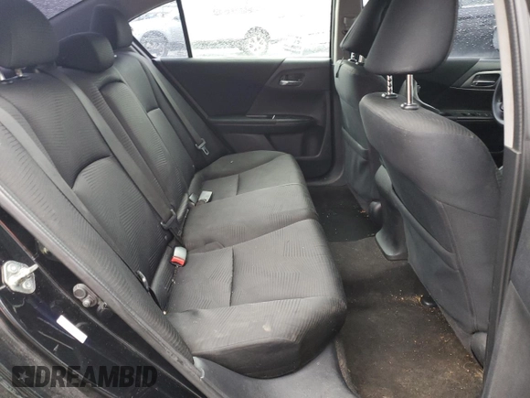 2014 Honda Accord Sedan LX with VIN 1HGCR2F3XEA197617, listed as a Copart auction lot 47895355 with 156,691 mi miles and Salvage Title. Bid and sale history available at carsss.com. Image 10.