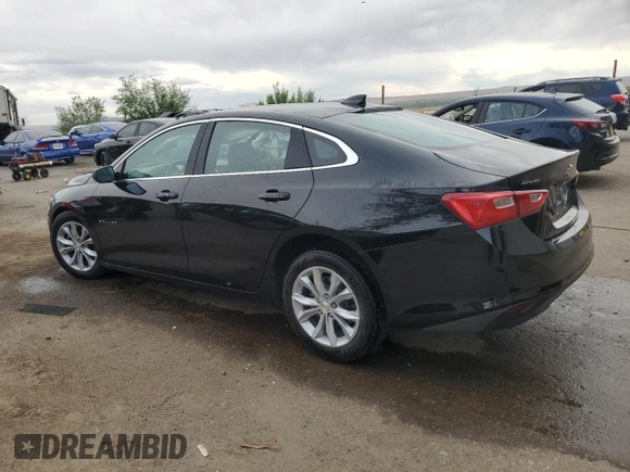 2025 Chevrolet Malibu LT with VIN 1G1ZD5ST5SF133281, listed as a Copart auction lot 55602625 with 13,706 mi miles and Clean Title. Bid and sale history available at DreamBid. Image 2.