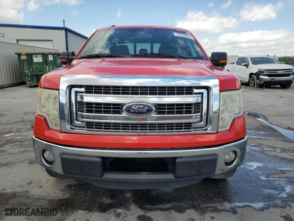 2013 Ford F-150 XL with VIN 1FTFW1CTXDFA64859, listed as a Copart auction lot 52968905 with 149,226 mi miles and Salvage Title. Bid and sale history available at carsss.com. Image 5.