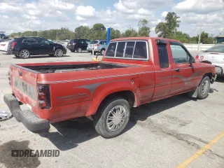 1993 Toyota Pickup DLX z VIN JT4RN93P6P5087700, wystawiony jako Copart lot #72069284 z przebiegiem 219 137 mil mil oraz Szkoda całkowita • Salvage title. Historia ofert i sprzedaży dostępna na DreamBid. Obrazek 3.