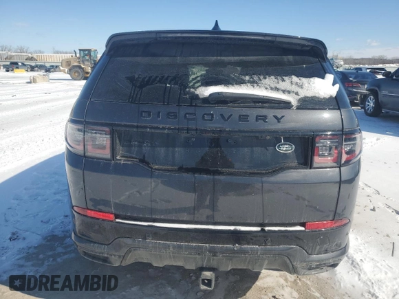 2021 Land Rover Discovery Sport S R-Dynamic with VIN SALCT2FX3MH898064, listed as a Copart auction lot 44925915 with 29,097 mi miles and Salvage Title. Bid and sale history available at carsss.com. Image 6.