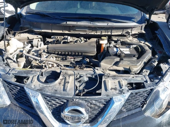 2016 Nissan Rogue SV with VIN KNMAT2MV7GP737792, listed as a IAAI auction lot 41334664 with 51,739 mi miles. Bid and sale history available at carsss.com. Image 10.