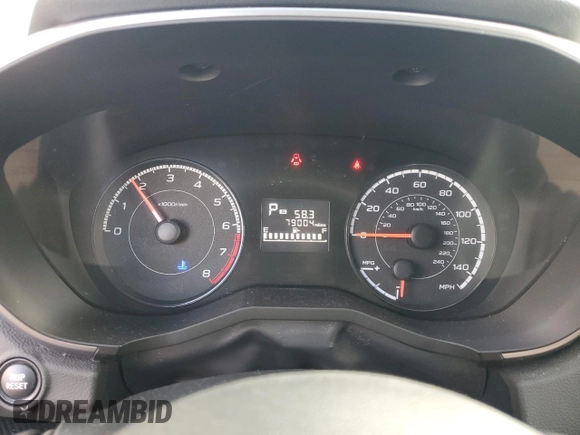 2019 Subaru Impreza Premium with VIN 4S3GTAC63K3702603, listed as a Copart auction lot 48428615 with 79,004 mi miles and Salvage Title. Bid and sale history available at DreamBid. Image 9.
