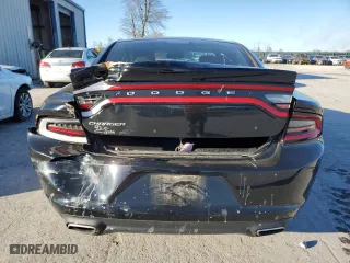 2015 Dodge Charger SE with VIN 2C3CDXBG4FH893318, listed as a Copart auction lot 46949335 with 156,891 mi miles and Salvage Title. Bid and sale history available at carsss.com. Image 6.