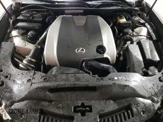 2017 Lexus RC 350 with VIN JTHSE5BC1H5007826, listed as a Copart auction lot 85651624 with 76,539 mi miles and Salvage title. Bid and sale history available at DreamBid. Image 11.
