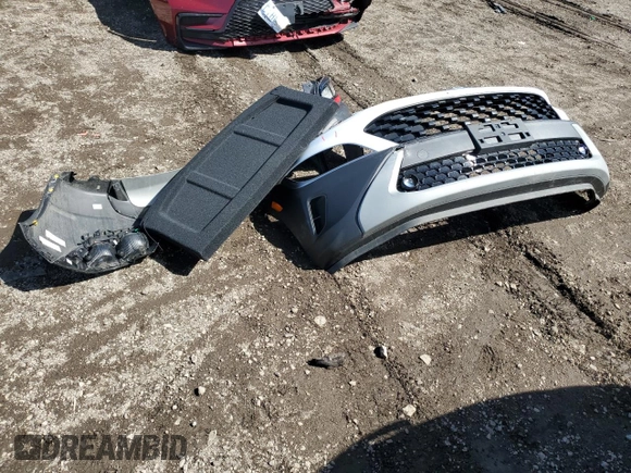 2022 Hyundai Kona Preferred with VIN KM8K22ABXNU781216, listed as a Copart auction lot 51425515 with 52,321 mi miles and Salvage Title. Bid and sale history available at DreamBid. Image 13.