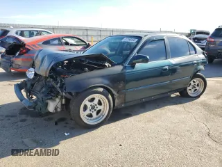 1998 Honda Civic EX with VIN 2HGEJ8549WH602267, listed as a Copart auction lot 87268494 with 219,779 mi miles and Salvage Title. Bid and sale history available at carsss.com. Image 1.