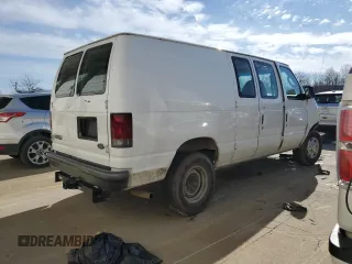 2007 Ford Econoline Cargo Commercial with VIN 1FTNE24W07DA34735, listed as a Copart auction lot 48188525 with 229,874 mi miles and Salvage title. Bid and sale history available at DreamBid. Image 3.