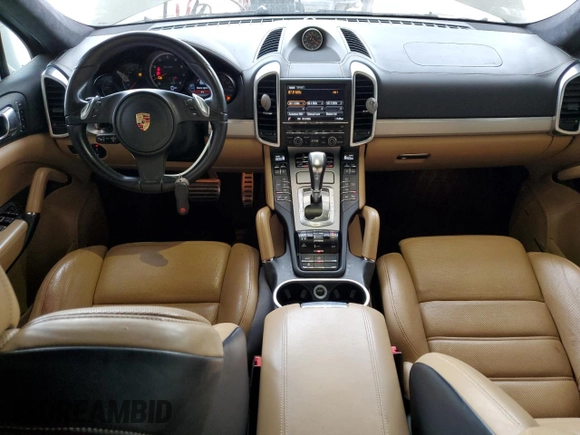2014 Porsche Cayenne Turbo with VIN WP1AC2A28ELA80093, listed as a Copart auction lot 60819915 with 116,638 mi miles and Clean title. Bid and sale history available at DreamBid. Image 8.