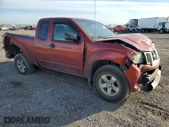 2012 Nissan Frontier SV with VIN 1N6AD0CU1CC437819, listed as a Copart auction lot 49434035 with 117,762 mi miles and Salvage title. Bid and sale history available at DreamBid. Image 4.