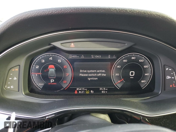 2019 Audi Q8 Premium z VIN WA1AVAF11KD016323, wystawiony jako Copart lot #50900455 z przebiegiem 85 415 mil mil oraz Tytuł czysty. Historia ofert i sprzedaży dostępna na DreamBid. Obrazek 9.