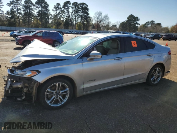 2016 Ford Fusion Titanium Hybrid with VIN 3FA6P0RU2GR114027, listed as a Copart auction lot 85223884 with Not provided miles and Salvage title. Bid and sale history available at DreamBid. Image 1.