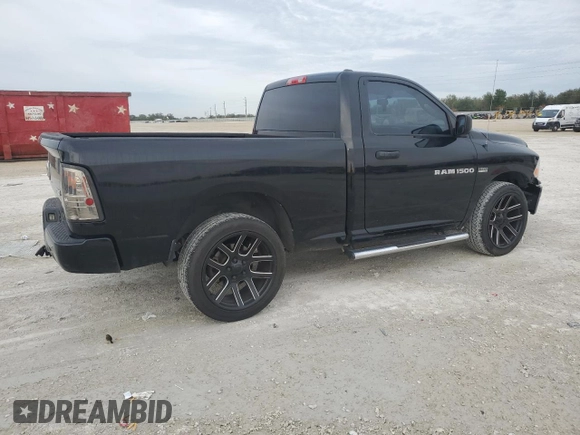 2012 Ram 1500 Express with VIN 3C6JD7AT3CG201456, listed as a Copart auction lot 41814015 with 126,181 mi miles and Clean Title. Bid and sale history available at carsss.com. Image 3.