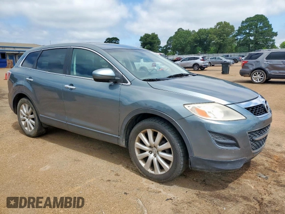 2010 Mazda CX-9 Touring with VIN JM3TB2MA8A0226382, listed as a Copart auction lot 58857525 with 133,711 mi miles and Clean title. Bid and sale history available at DreamBid. Image 4.