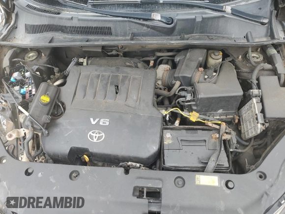 2008 Toyota RAV4 Limited with VIN JTMBK31VX85051888, listed as a Copart auction lot 61456945 with 228,803 mi miles and Salvage title. Bid and sale history available at DreamBid. Image 12.