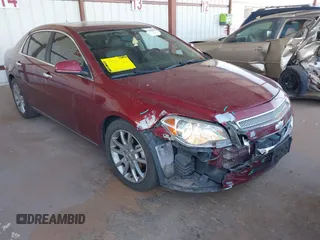 2011 Chevrolet Malibu LTZ with VIN 1G1ZE5E75BF157866, listed as a IAAI auction lot 41614804 with 92,450 mi miles and . Bid and sale history available at DreamBid. Image 1.