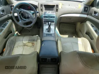 2008 Infiniti G35 Journey with VIN JNKBV61E18M210746, listed as a Copart auction lot 59587985 with 266,221 mi miles and Salvage title. Bid and sale history available at DreamBid. Image 8.