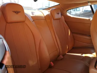 2013 Bentley Continental GT with VIN SCBFT7ZA5DC081820, listed as a Copart auction lot 52598954 with 25,484 mi miles and . Bid and sale history available at DreamBid. Image 10.