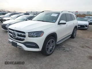 2020 Mercedes-Benz GLS with VIN 4JGFF5KE8LA050072, listed as a IAAI auction lot 41689696 with 66,877 mi miles. Bid and sale history available at carsss.com. Image 17.