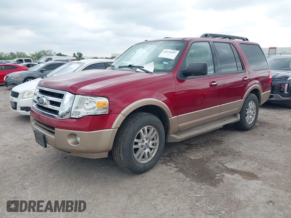 2014 Ford Expedition XLT z VIN 1FMJU1H54EEF05270, wystawiony jako IAAI lot #42129357 z przebiegiem 95 070 mil mil oraz . Historia ofert i sprzedaży dostępna na DreamBid. Obrazek 18.