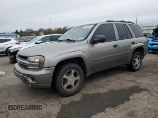 2007 Chevrolet TrailBlazer LS with VIN 1GNDS13S472116824, listed as a Copart auction lot 52873775 with 201,120 mi miles and Clean Title. Bid and sale history available at carsss.com. Image 1.