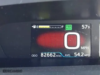2018 Toyota Prius Two with VIN JTDKBRFU8J3070976, listed as a IAAI auction lot 41850168 with 82,662 mi miles. Bid and sale history available at carsss.com. Image 15.