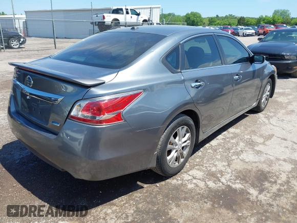 2014 Nissan Altima SV with VIN 1N4AL3AP0EC402329, listed as a IAAI auction lot 42129620 with 160,286 mi miles and . Bid and sale history available at DreamBid. Image 4.