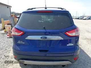 2013 Ford Escape SEL with VIN 1FMCU0H94DUC84666, listed as a IAAI auction lot 42001644 with 165,269 mi miles. Bid and sale history available at carsss.com. Image 16.