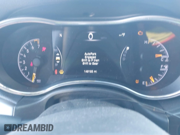 2019 Jeep Grand Cherokee Upland with VIN 1C4RJFAG6KC566619, listed as a IAAI auction lot 41356315 with 146,195 mi miles and . Bid and sale history available at DreamBid. Image 7.