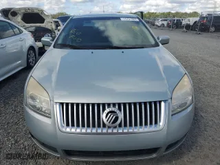 2007 Mercury Milan Premier with VIN 3MEHM021X7R657751, listed as a Copart auction lot 74731924 with 0 mi miles and Salvage Title. Bid and sale history available at carsss.com. Image 5.