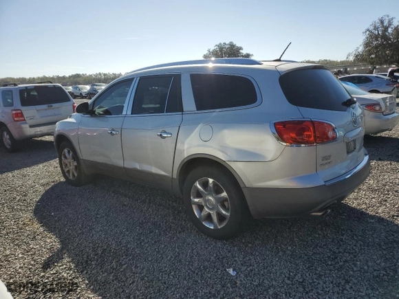 2010 Buick Enclave CXL w/1XL with VIN 5GALRBED4AJ185094, listed as a Copart auction lot 46346255 with 97,786 mi miles and Salvage Title. Bid and sale history available at carsss.com. Image 2.