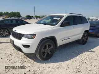 2019 Jeep Grand Cherokee Upland with VIN 1C4RJEAG8KC572500, listed as a Copart auction lot 52625965 with 30,796 mi miles and Salvage title. Bid and sale history available at DreamBid. Image 1.
