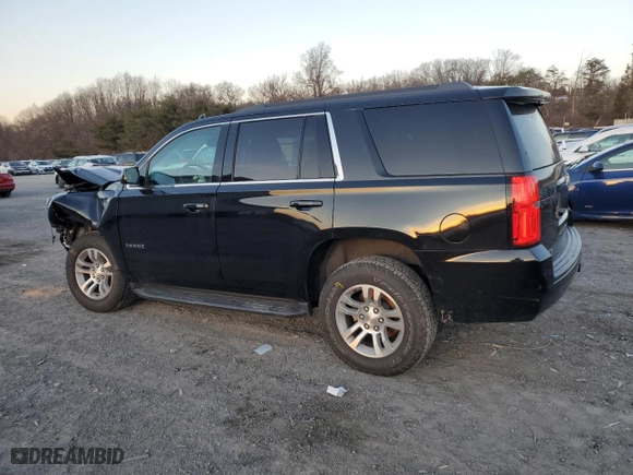 2018 Chevrolet Tahoe LS with VIN 1GNSKAKC1JR260251, listed as a Copart auction lot 84327234 with 93,633 mi miles and Salvage Title. Bid and sale history available at carsss.com. Image 2.