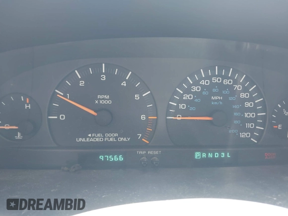 1996 Dodge Grand Caravan with VIN 1B4GP54R8TB458827, listed as a IAAI auction lot 42074872 with 97,566 mi miles and . Bid and sale history available at DreamBid. Image 7.