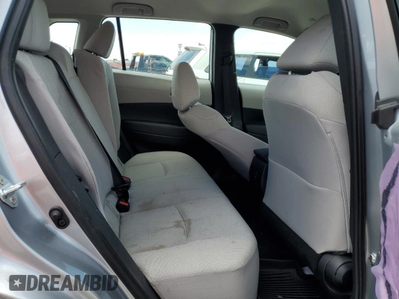 2023 Toyota Corolla Cross L with VIN 7MUAAAAG1PV044251, listed as a Copart auction lot 51794085 with 25,543 mi miles and Salvage title. Bid and sale history available at DreamBid. Image 10.