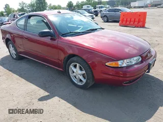 2003 Oldsmobile Alero GL2 with VIN 1G3NL12EX3C157260, listed as a IAAI auction lot 42158126 with 249,552 mi miles and . Bid and sale history available at DreamBid. Image 1.