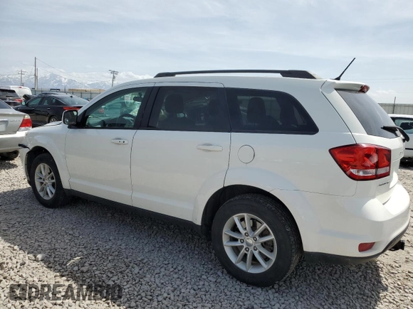 2016 Dodge Journey SXT with VIN 3C4PDCBG8GT198645, listed as a Copart auction lot 52147075 with 137,648 mi miles and Salvage Title. Bid and sale history available at carsss.com. Image 2.