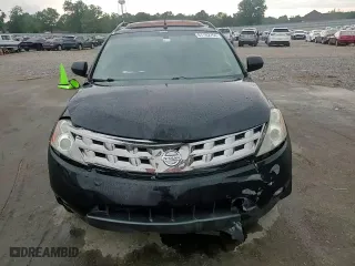 2005 Nissan Murano SL with VIN JN8AZ08T05W325300, listed as a Copart auction lot 61162764 with 99,527 mi miles and Salvage Title. Bid and sale history available at carsss.com. Image 12.