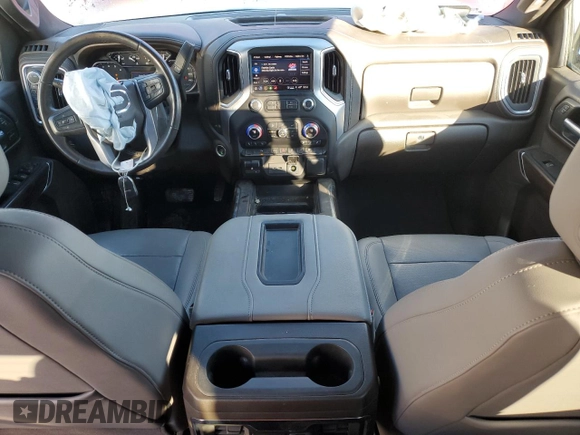 2022 GMC Sierra 1500 Limited SLT with VIN 3GTU9DEL3NG192177, listed as a Copart auction lot 88353285 with 41,775 mi miles and Salvage Title. Bid and sale history available at carsss.com. Image 8.