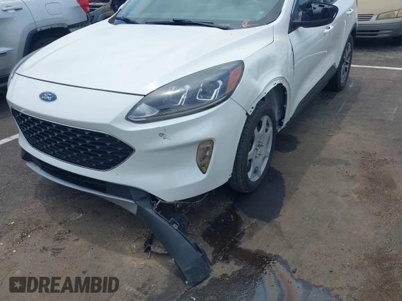 2020 Ford Escape SEL with VIN 1FMCU0H68LUC18559, listed as a IAAI auction lot 42599064 with 84,889 mi miles and . Bid and sale history available at DreamBid. Image 6.