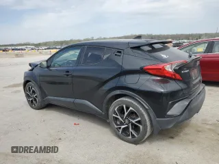 2018 Toyota C-HR XLE z VIN NMTKHMBX2JR036806, wystawiony jako Copart lot #53466255 z przebiegiem 66 915 mil mil oraz Szkoda całkowita • Salvage title. Historia ofert i sprzedaży dostępna na DreamBid. Obrazek 2.
