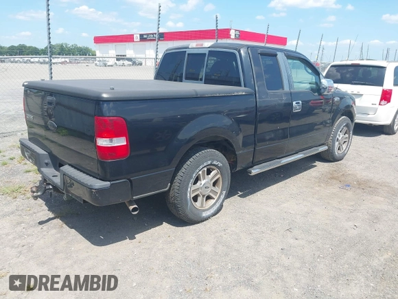 2008 Ford F-150 STX with VIN 1FTRX12WX8FC13170, listed as a IAAI auction lot 42807147 with 250,796 mi miles and . Bid and sale history available at DreamBid. Image 4.