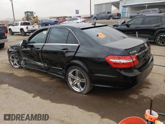 2010 Mercedes-Benz E 350 Luxury with VIN WDDHF5GB6AA028747, listed as a Copart auction lot 51265895 with 200,644 mi miles and Salvage Title. Bid and sale history available at carsss.com. Image 2.